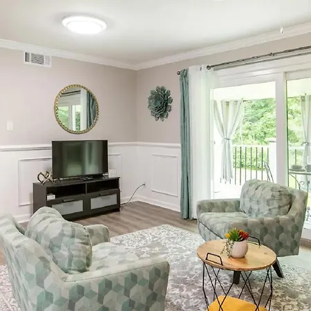 Cute Apt Near Atlanta Airport-3A